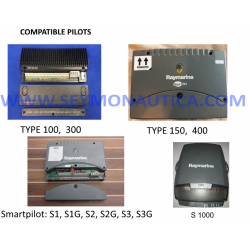 Remote control for Raymarine pilots