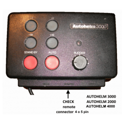 Remote control Autohelm 1000/2000/ 3000/ 4000