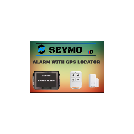 Alarm vehicles and boats with GPS locator without fees