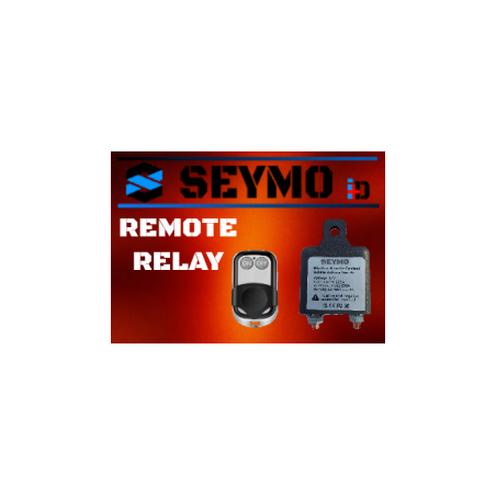 Remote controlled relay