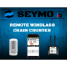 Remote control windlass + chain counter