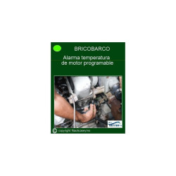 Bricobarco alarma de temperatura en velero