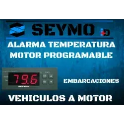 Programabilni alarm za temperaturo motorja