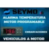 Alarma temperatura de motor programable