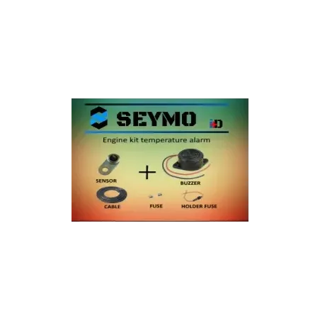Engine temperature alarm