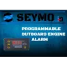 Programabilni alarm za temperaturo izvenkrmnega motorja