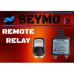 Remote controlled relay