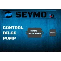 Bilge pump electronic automatic switch