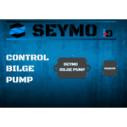 Bilge pump electronic automatic switch