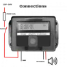 Kabelloser programmierbarer 4-Zonen-Bilgenalarm