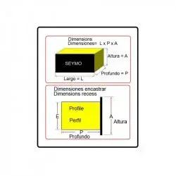 Double programmable temperature alarm (two exhausts) or (exhaust and engine) or (two engines)