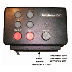 Control remoto Autohelm 1000/2000/ 3000/ 4000