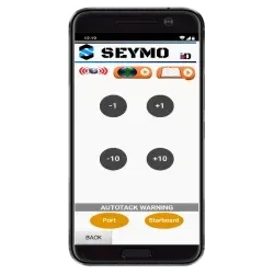 App sem fio de corrente...