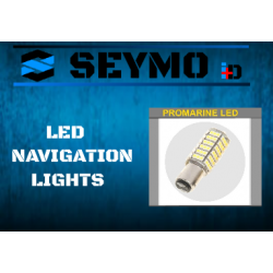 LED navigation bulb BAY15D 25W