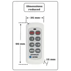 Raymarine EV thaj ACU dur kontrola