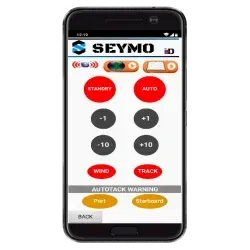 Remoto control  EV y ACU  Raymarine