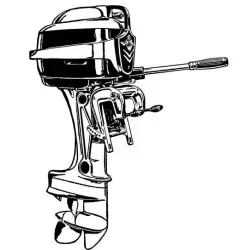 Alarma temperatura motor fueraborda programable