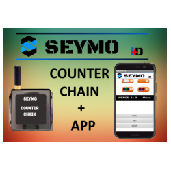 Chain counter wireless chain counter with App