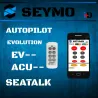 Controllo remoto Raymarine EV e ACU
