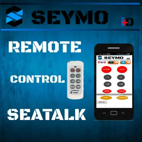 Telekontrola vaś e Raymarine pilotură