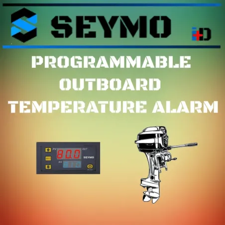 Programabilni alarm za temperaturo izvenkrmnega motorja