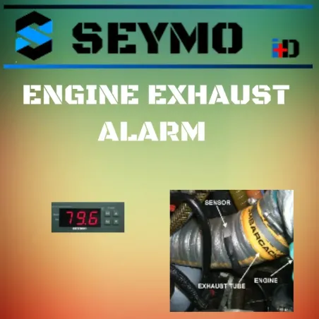 Programabilni alarm za temperaturo izpušnih plinov motorja