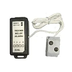 Kabelloser programmierbarer 4-Zonen-Bilgenalarm