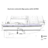 Intelligent Electronic Switch for Bilge Pumps up to 40 Ah