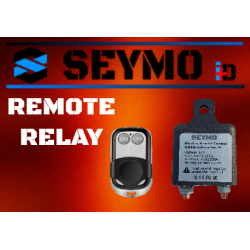 Relay activated with remote...