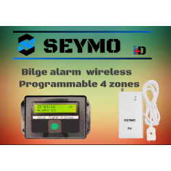 Bilge alarm 4 programmable...