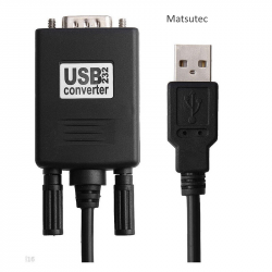 Adaptador USB a RS232 Matsutec