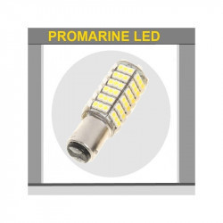 Port, starboard, range and top navigation lights