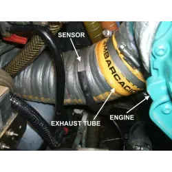 Alarma escape motor