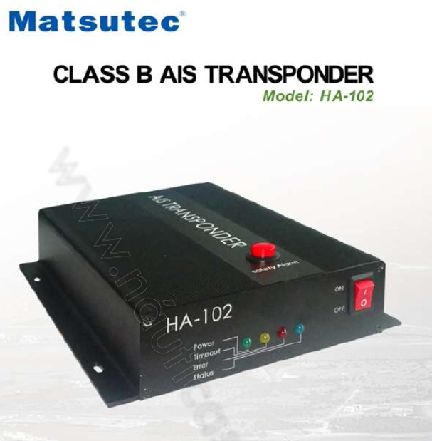Instalación AIS Matsutec